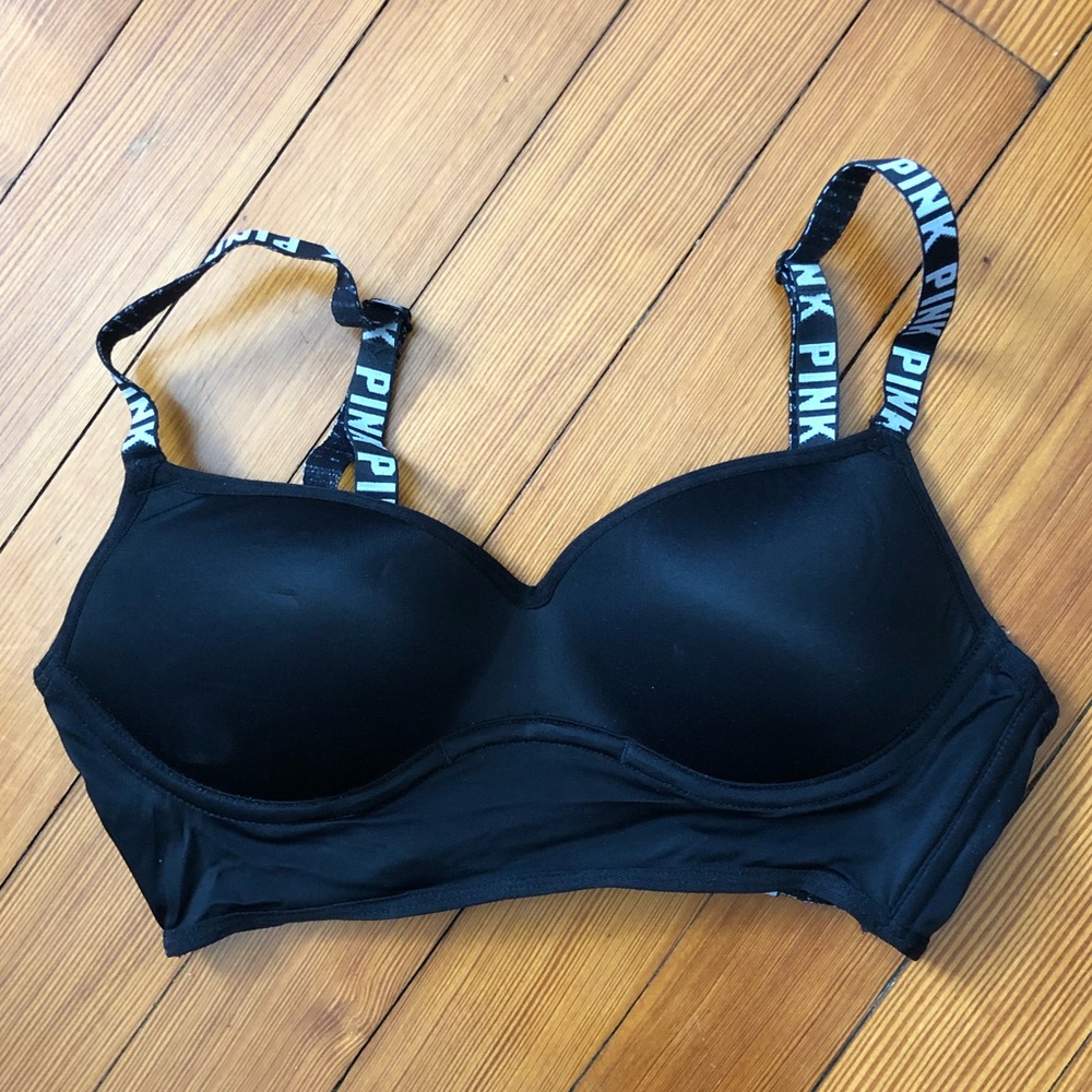 Victoria’s Secret PINK Bralette black